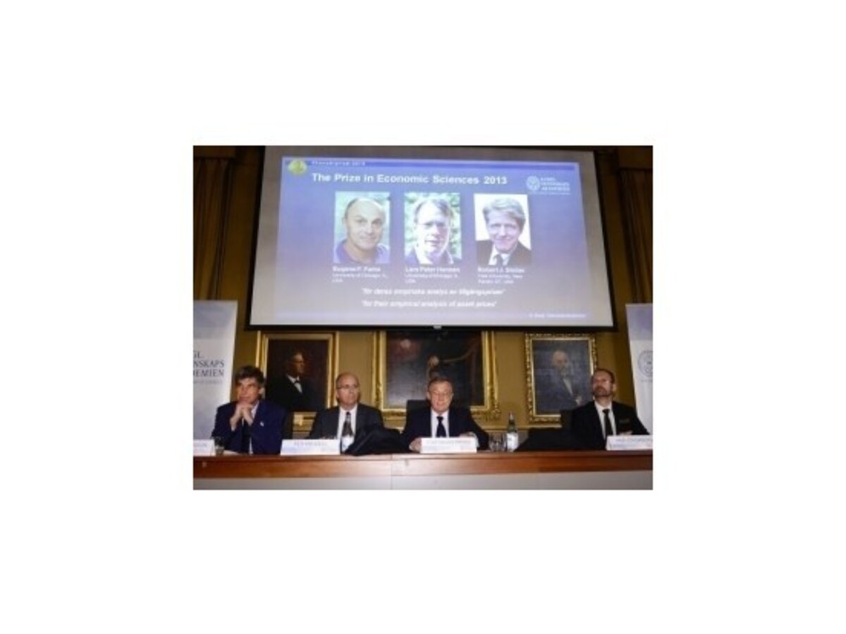 Nobelovu cenu za ekonómiu získali americkí vedci