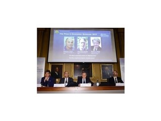 Nobelovu cenu za ekonómiu získali americkí vedci