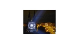 Prahu rozsvietil Festival svetla so svetelnou show