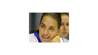 Na turnaji v Moskve zastupuje Slovensko už len Husárová