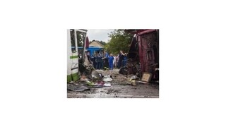 V ruskom autobuse sa odpálila samovražedná atentátnička
