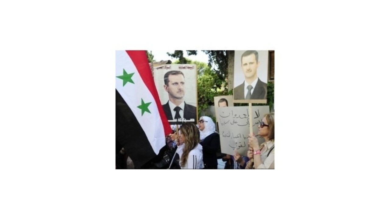 Asad: Nič mi nebráni kandidovať na prezidenta