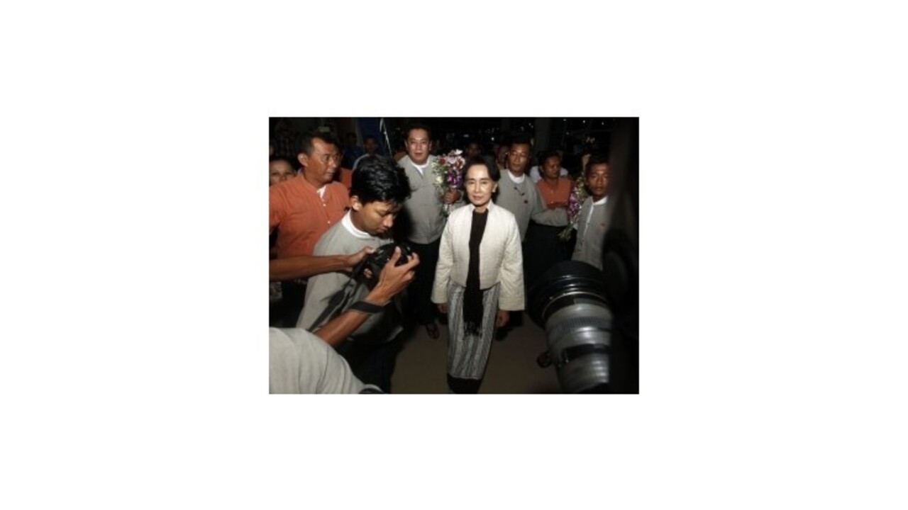 Su Ťij si po 23 rokoch prevzala Sacharovovu cenu