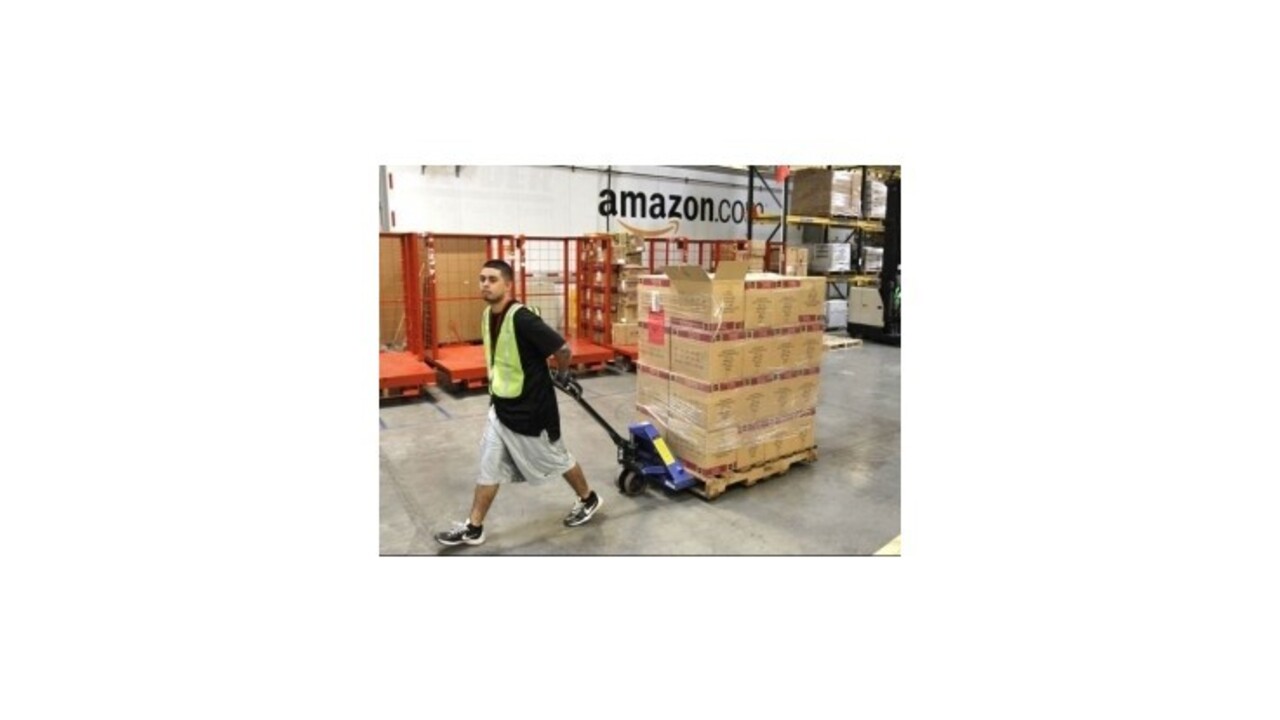 Amazon vybuduje v Česku dve nové distribučné centrá