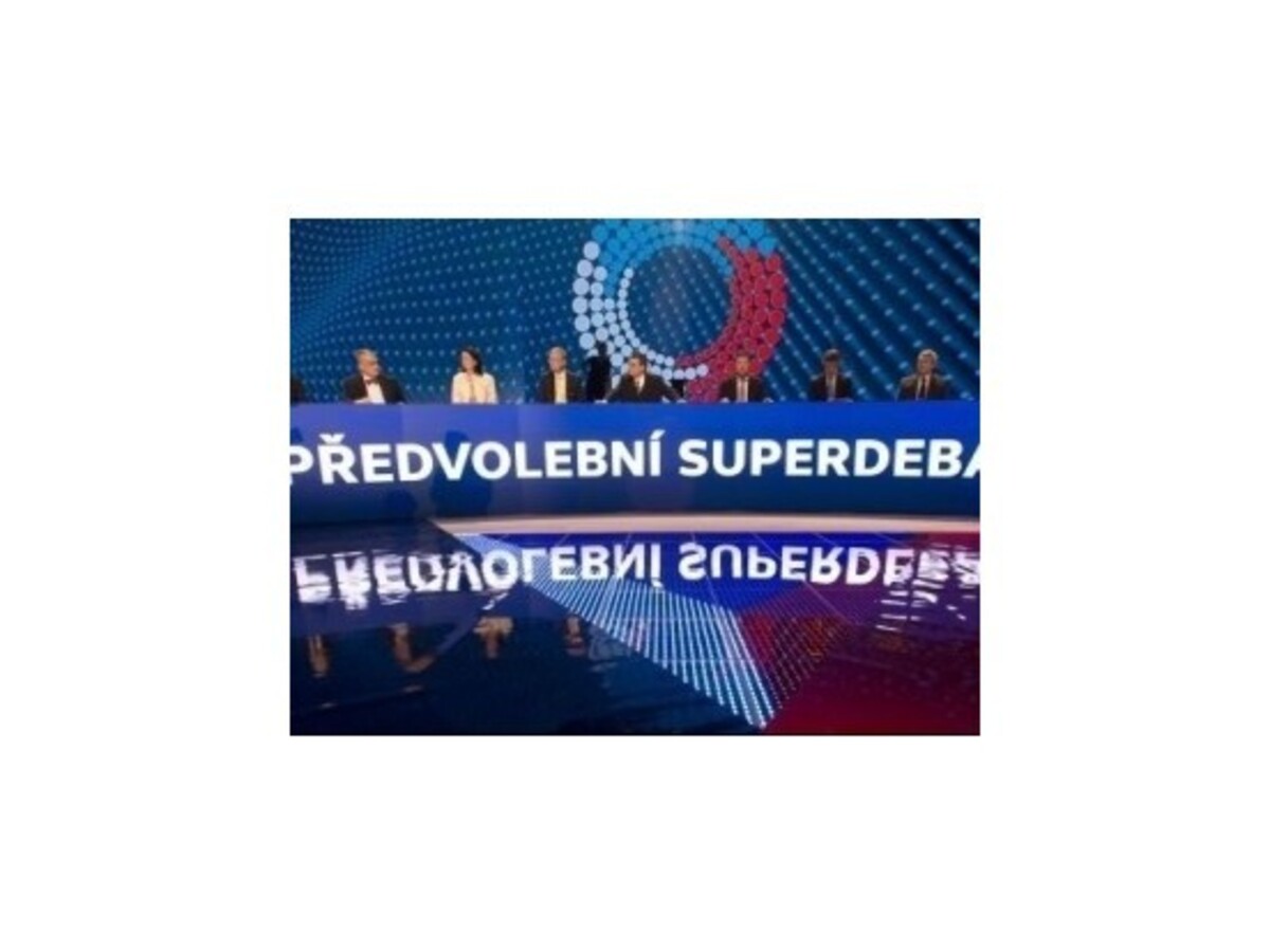 Na predvolebnej debate v ČT sa zišli lídri 9 subjektov