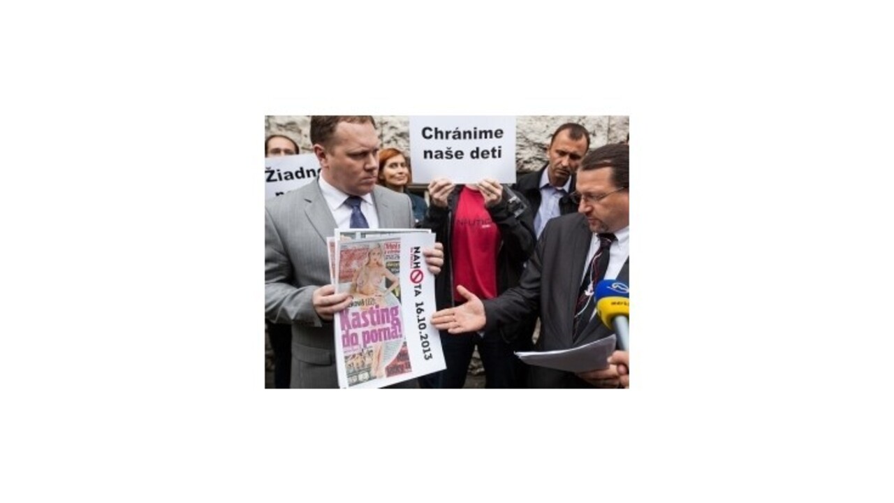 Poslanec Škripek podal trestné oznámenie pre nahotu v dennej tlači