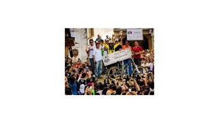 Polc vyhral mestský zjazd v Mexiku
