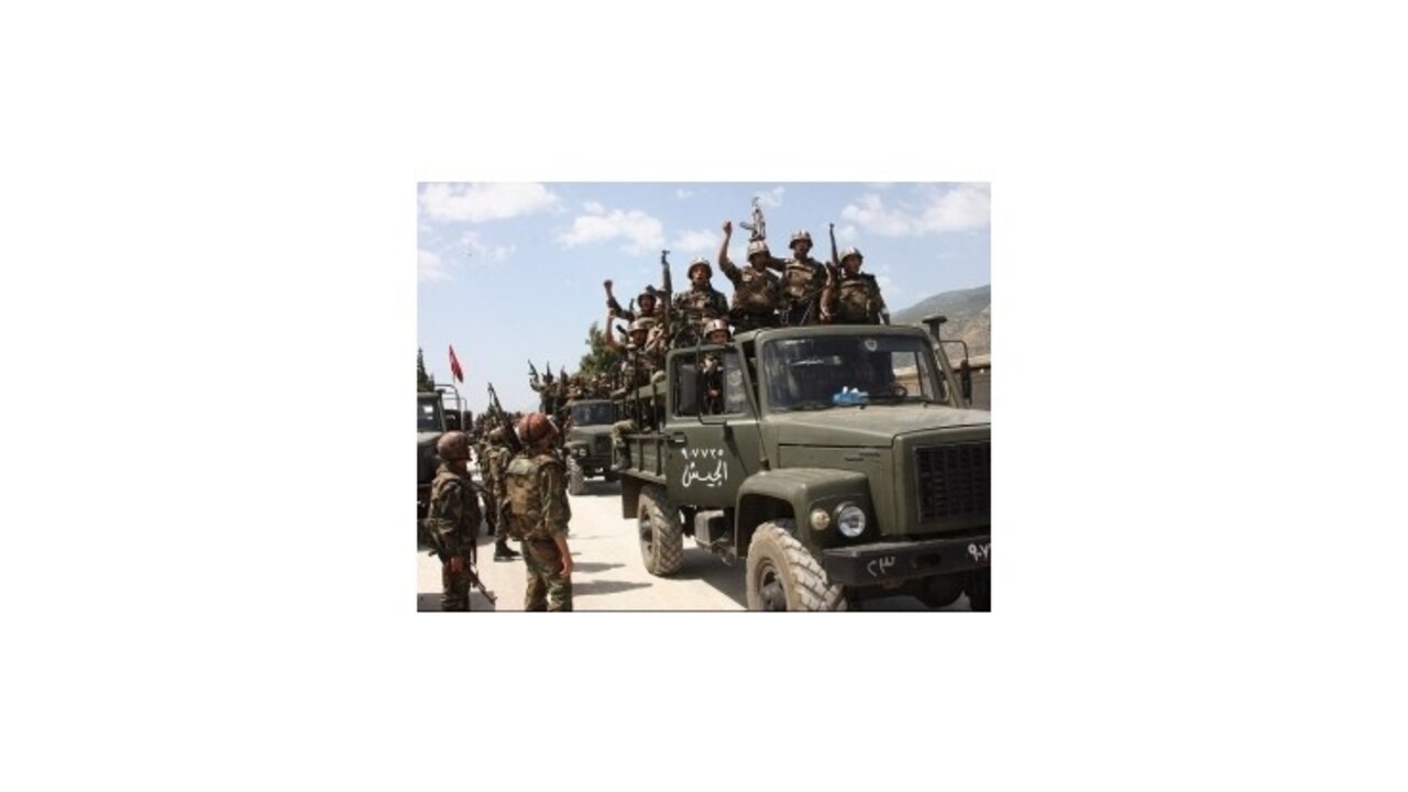 Sýrska armáda dobyla strategické mesto Safira, blíži sa k Aleppu