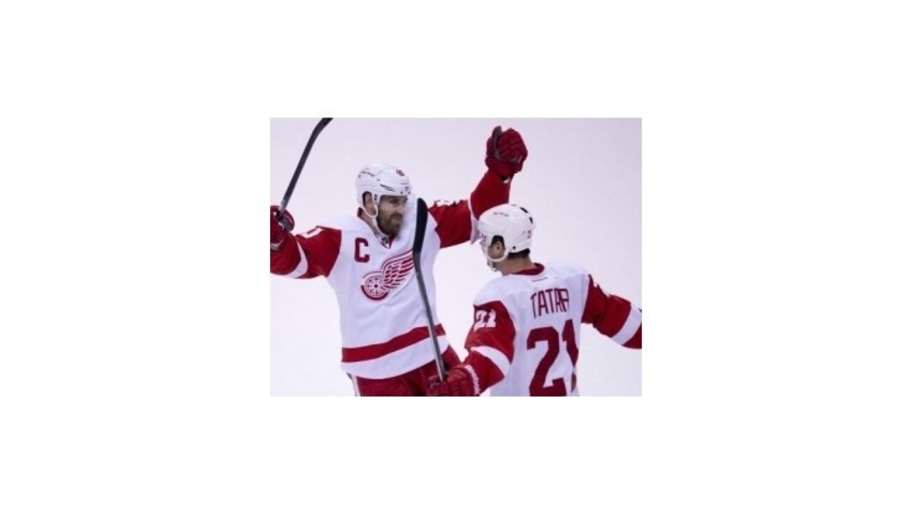 Tatar skóroval druhý zápas v rade, vo Philadelphii sa bili brankári