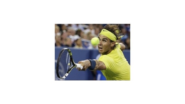V semifinále turnaja Masters v Paríži na seba narazia Nadal a Ferrer