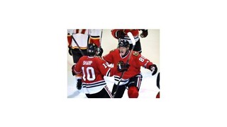 Hossa zabezpečil Chicagu bod