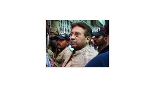 Súd udelil exprezidentovi Mušarrafovi kauciu