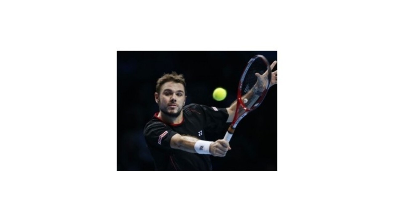 Debutant Wawrinka zdolal v Londýne Berdycha