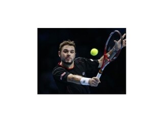 Debutant Wawrinka zdolal v Londýne Berdycha