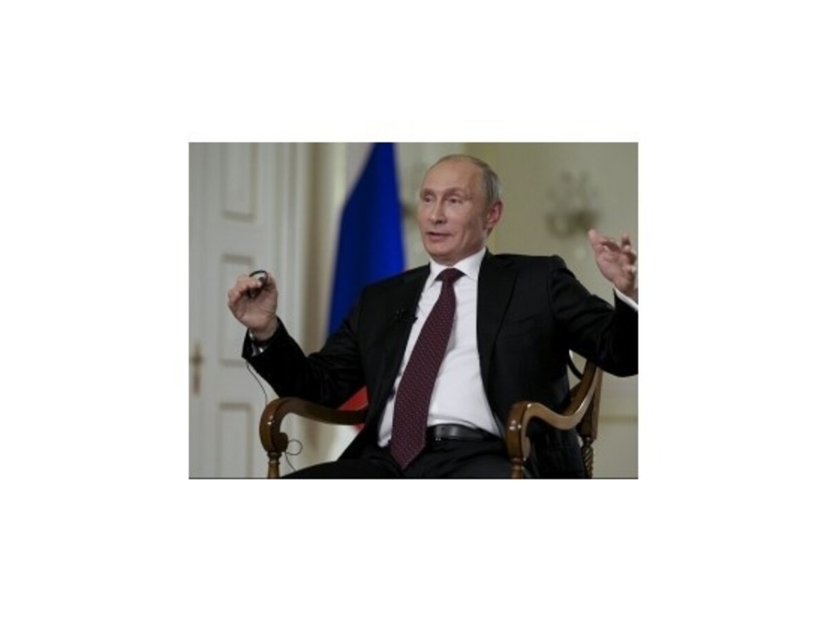 Putin dostal cenu pravoslávnej cirkvi