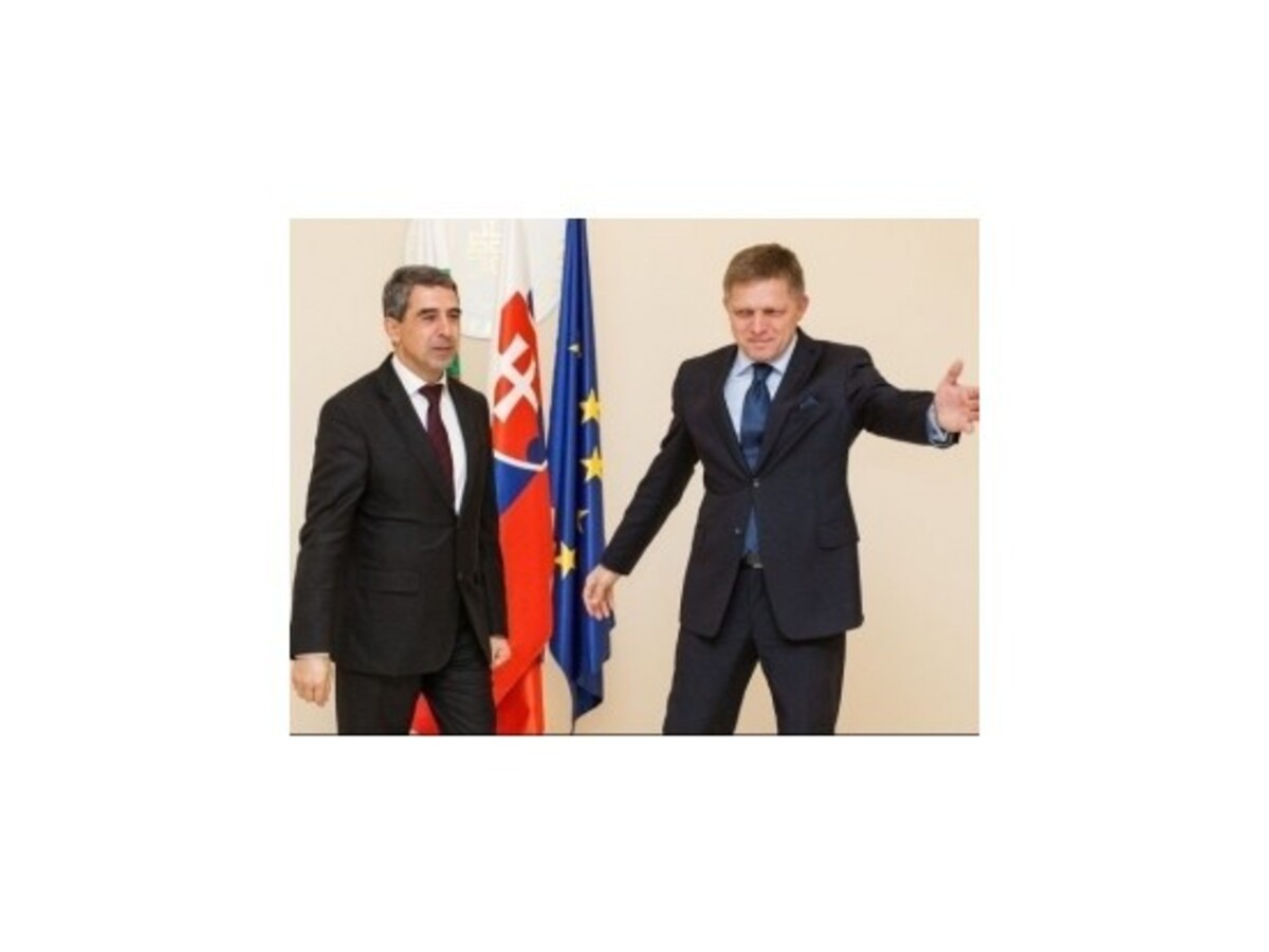 Na Slovensko pricestoval bulharský prezident Plevneliev