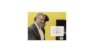 New York má nového starostu, Bloomberga strieda de Blasio