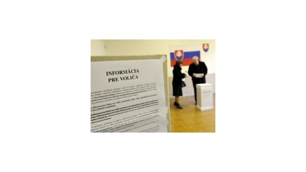 Kampaň pred voľbami do VÚC sa skončila, plynie moratórium