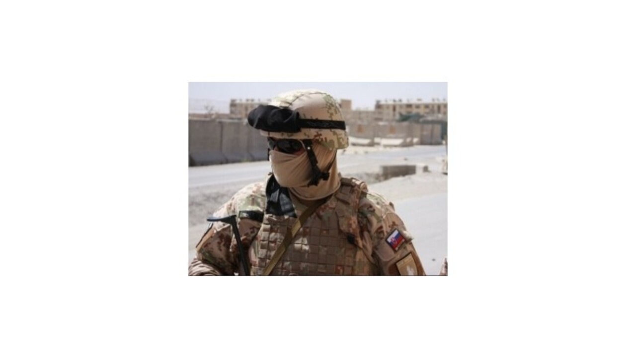 Slovenskí vojaci v Afganistane sa opäť stali terčom útoku