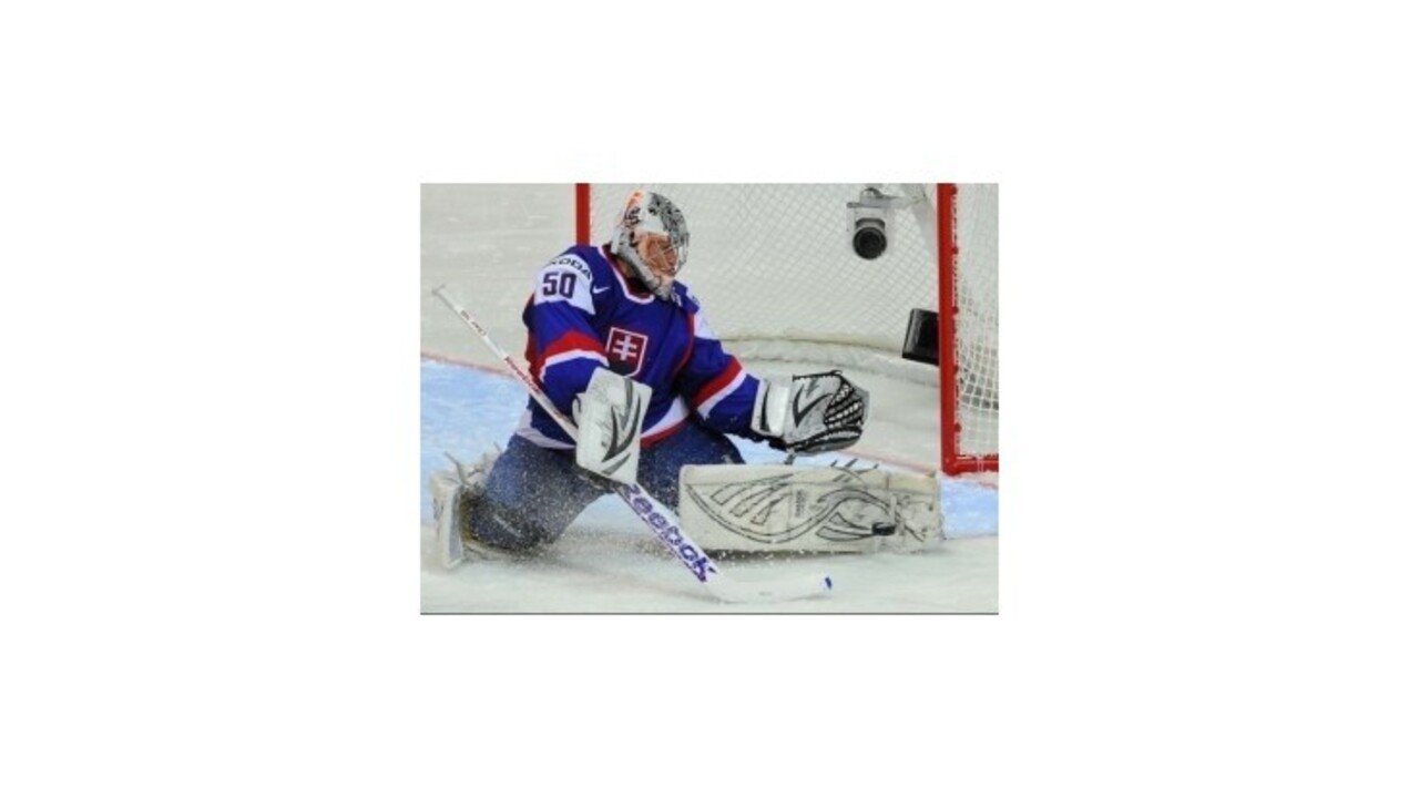 Slováci proti Američanom začnú v bránke s Lacom