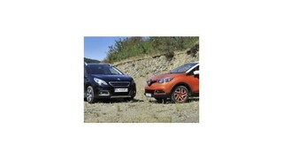 Na šotolinových cestách aj v meste sme dôkladne preklepli Peugeot 2008 a Renault Captur