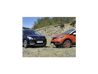 Na šotolinových cestách aj v meste sme dôkladne preklepli Peugeot 2008 a Renault Captur
