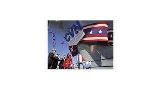 Pýcha amerického námorníctva USS Gerald Ford mieri do svetových oceánov