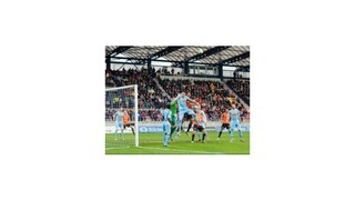 V ofenzívne ladenom stretnutí zvíťazil Slovan nad Ružomberkom, Vittek s dvoma gólmi