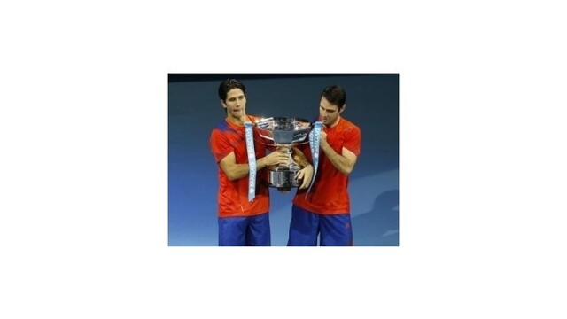 Španieli Marrero s Verdasco triumfovali vo finále štvorhry na Turnaji majstrov