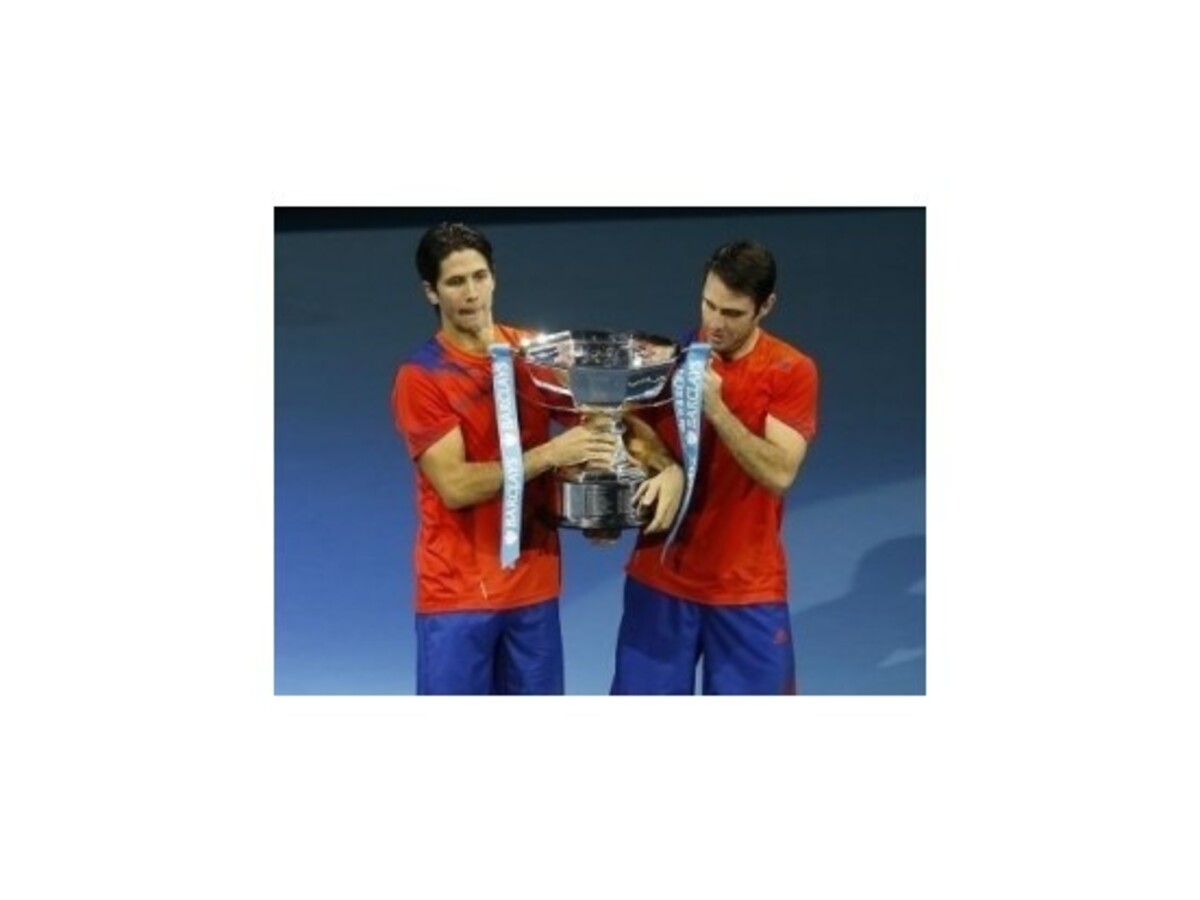 Španieli Marrero s Verdasco triumfovali vo finále štvorhry na Turnaji majstrov