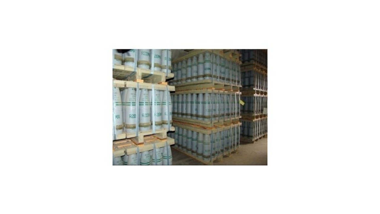 Oslo pošle po chemické zbrane do Sýrie loď