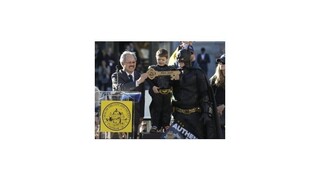 Malý Batman zachraňoval svoje mesto pred zloduchmi