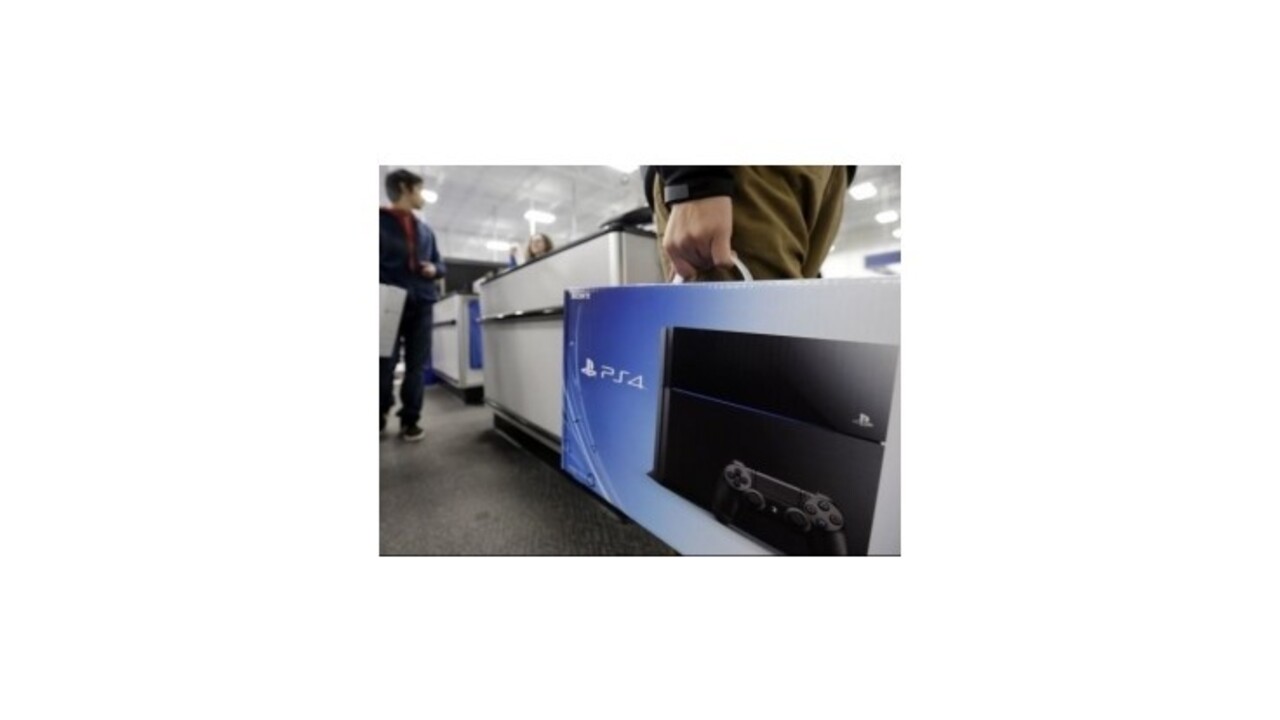 Koncern Sony predal za prvý deň milión nových konzol PlayStation 4