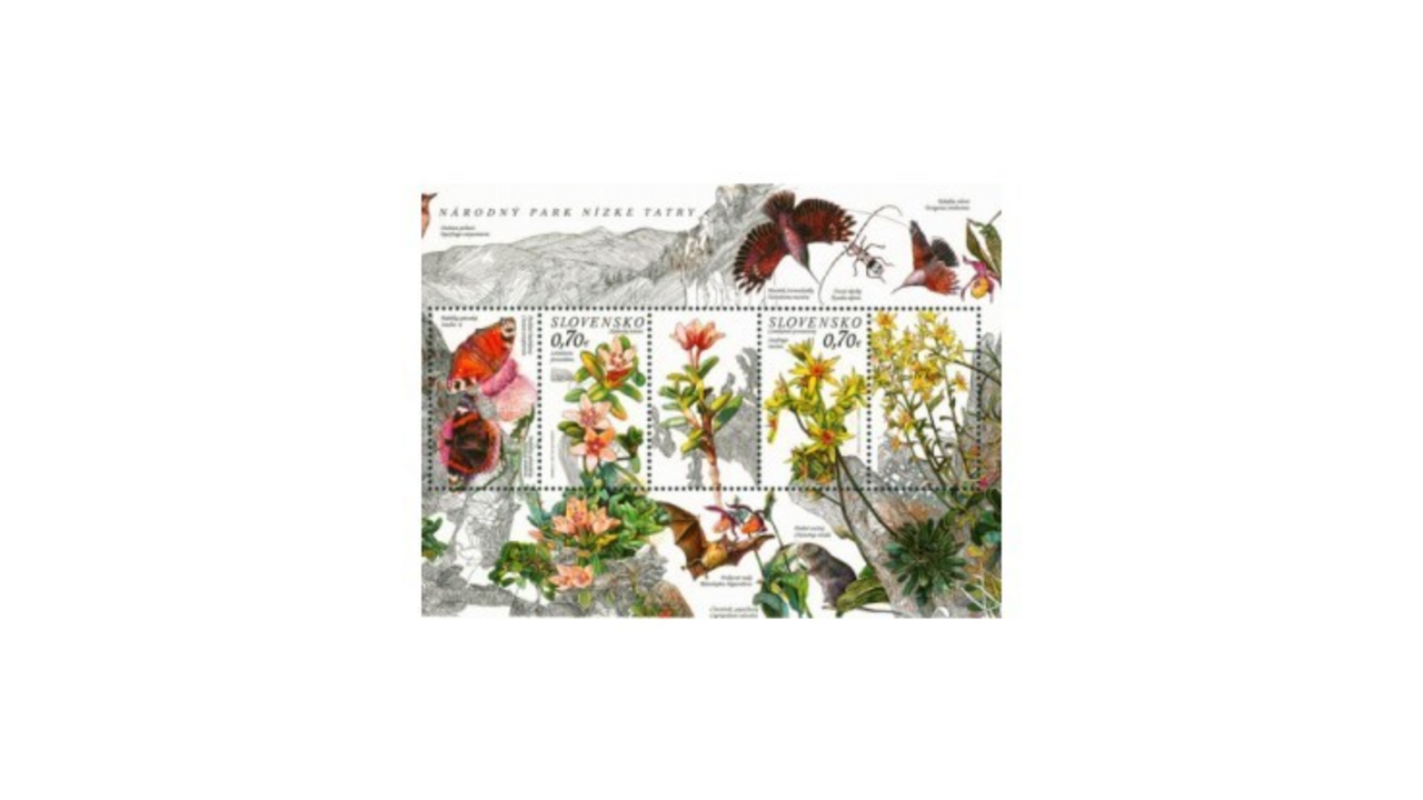 Slovensko bodovalo na súťaži najkrajších známok sveta