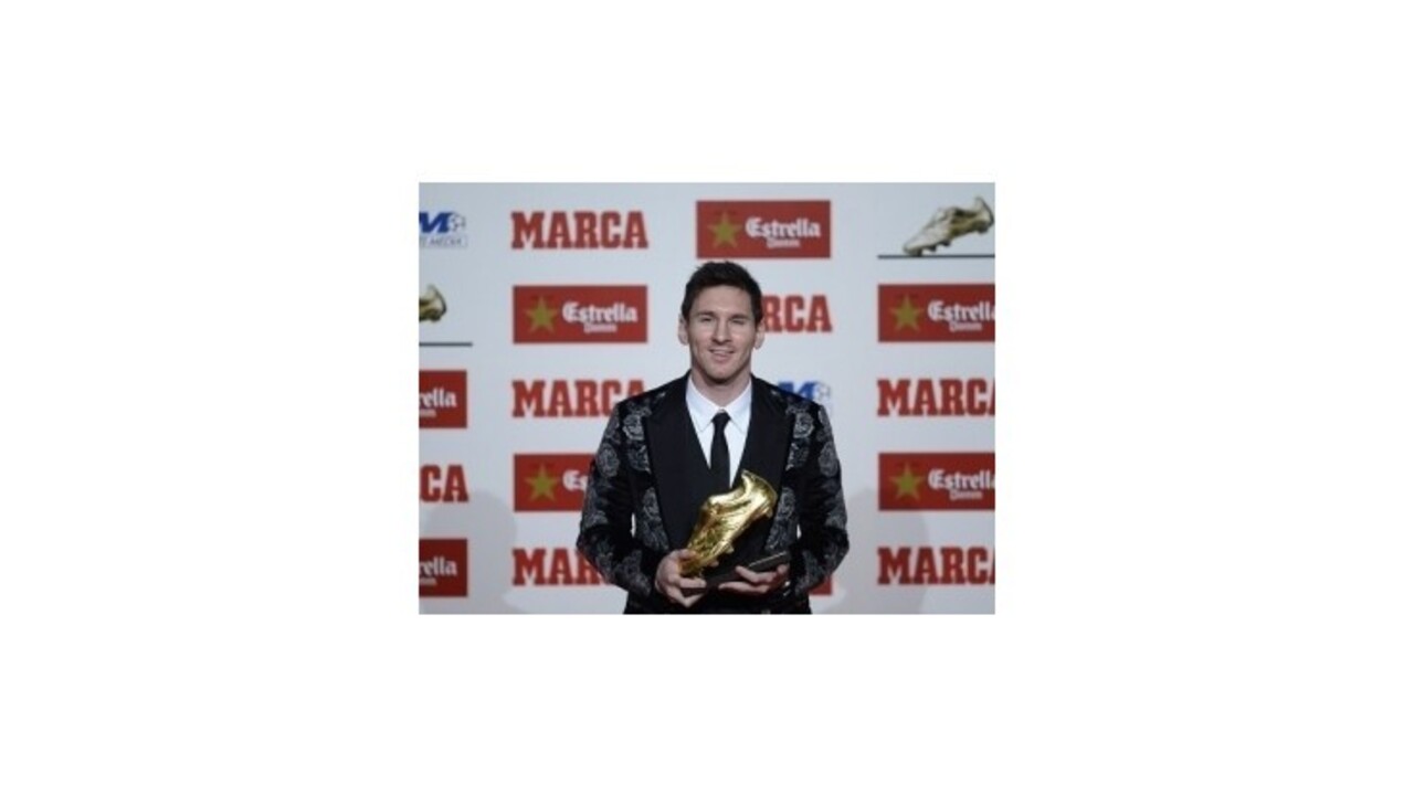 Messi si prebral už tretiu Zlatú kop