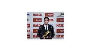 Messi si prebral už tretiu Zlatú kop