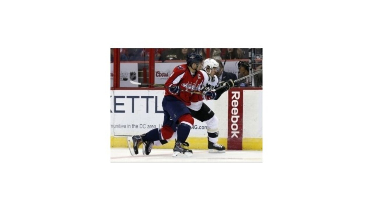 Crosbyho Pittsburgh pokoril Ovečkinov Washington
