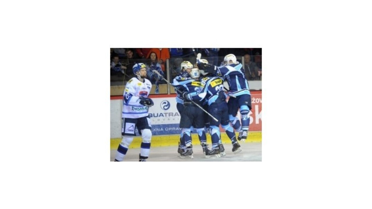 Martin prehral v Nitre, v Poprade padlo 11 gólov