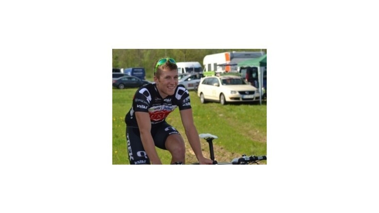 Sagana potešil ďalší Slovák na ProTour, chválil Kolářa