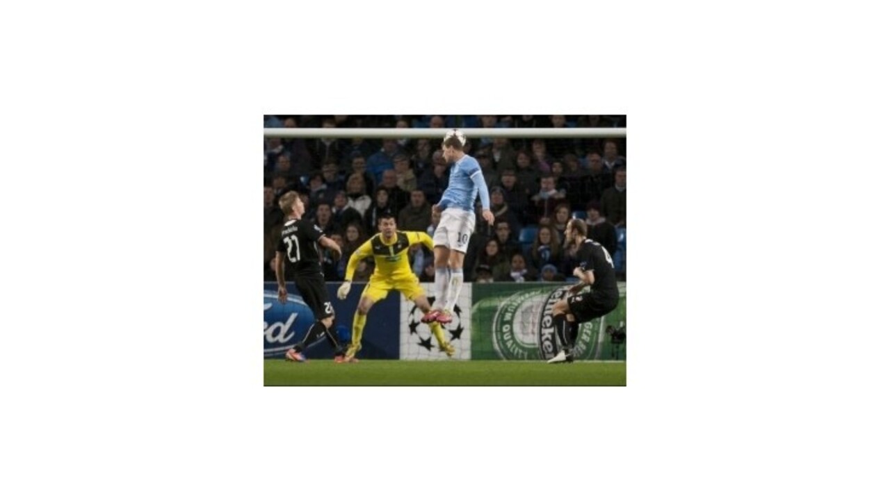 Real, Man United a PSG postúpili, Plzeň podľahla Man City