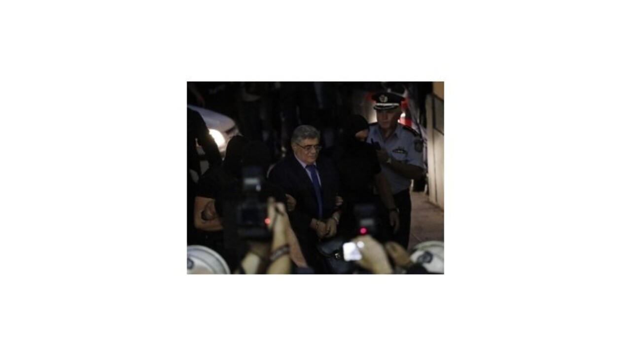 Ultranacionalisti protestovali v Grécku proti väzbe vodcu Zlatého úsvitu