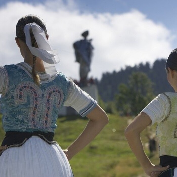 Terchová folklór Jánošík (SITA)