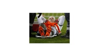Robben si škaredo poranil koleno, zahrá si až v januári