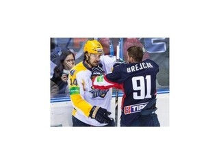 Slovan prehral s Atlantom po nájazdoch