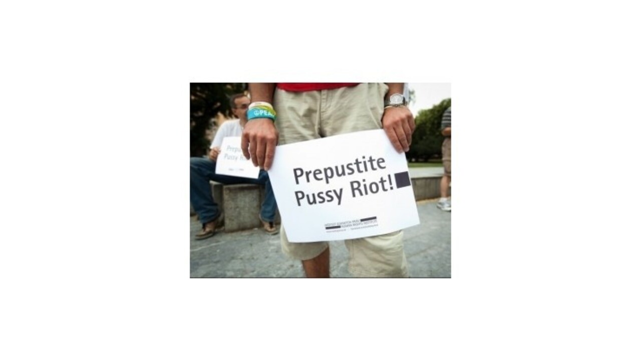 Väznené členky Pussy Riot spĺňajú podmienky pripravovanej amnestie