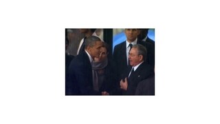 Podanie rúk Obamu a Castra nebolo naplánované