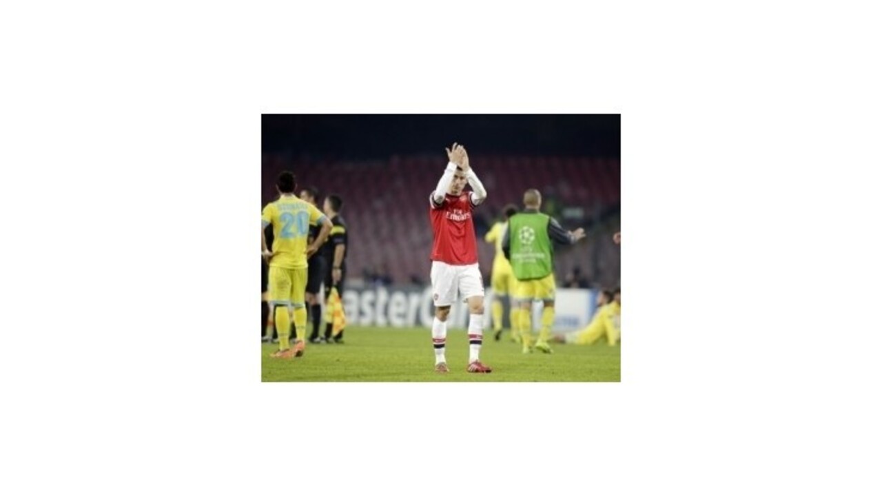 Do osemfinále Hubočanov Zenit, Schalke, Arsenal, Dortmund a Miláno