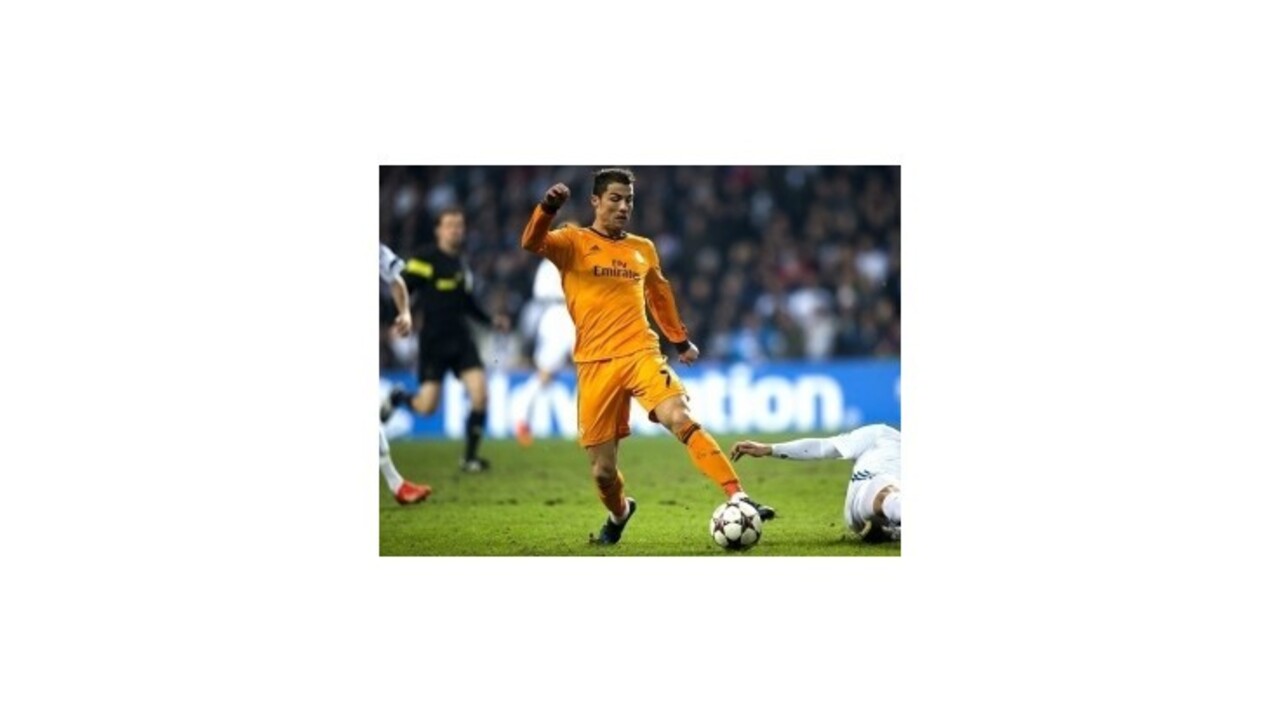 Ronaldo najlepším strelcom skupinovej fázy LM