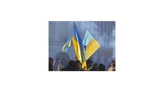 V Kyjeve sa konala masová demonštrácia stúpencov prezidenta