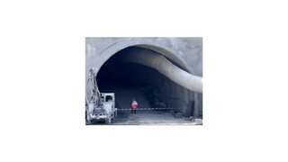 Výstavba tunela Višňové - Dubná Skala uviazla na mŕtvom bode